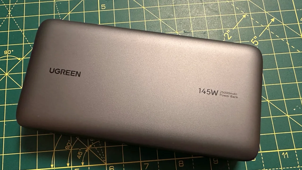 Power Bank : Sample Video 1