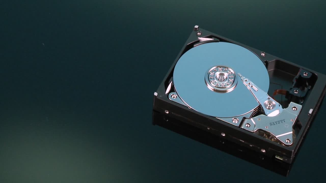 Hard disk drive sample 1